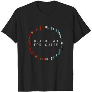 Death Cab For Cutie T-shirt Circles